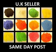 50g POWDER PAINT FOR COLOURING