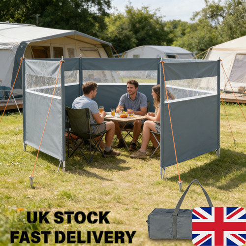Heavy duty windbreak - heavy, panels