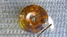 Vintage Wooden/Brass Reel 4" x