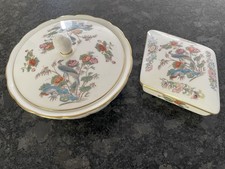 Wedgwood Kutani Crane Bone