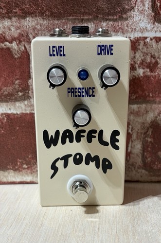 Waffle stomp overdrive pedal - stomp,