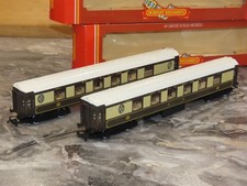 BZ10: Hornby OO Gauge Pullman Orient Express Parlour Coaches R469 - Unused/Boxed