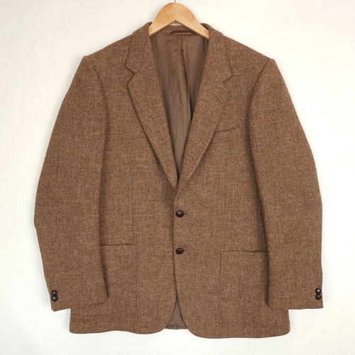 Harris tweed blazer - tweed,