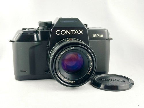 Contax 167 yashica - 167, +