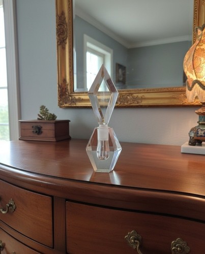 Vintage art deco - deco, crystal