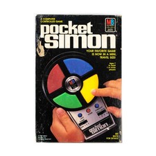 MTB Boardgame Pocket Simon Box