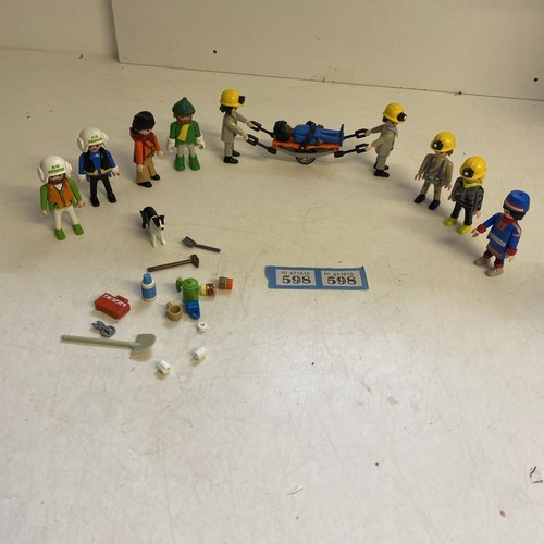 Playmobil mountain rescue with - rescue,