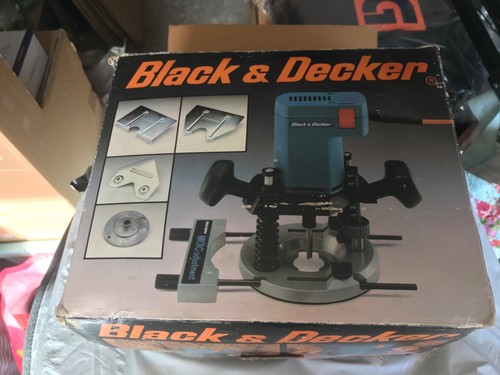 Black and decker - and, router