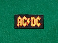 AC/DC Patch Sew / Iron On