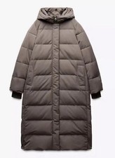 ZARA Coat Puffer Water and