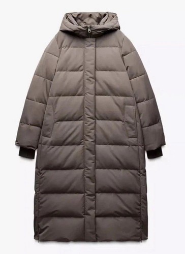 Zara coat puffer water and - puffer,