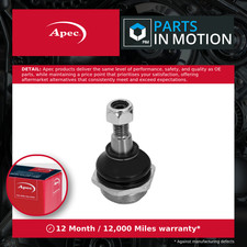 Ball Joint fits TAXI TX 2.4D Upper 2002 on D2FA Suspension 602672 604435 Apec