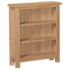 Baysdale Rustic Oak Low Wide