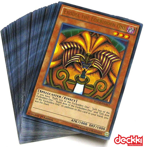 Yugi legendary decks - decks:, exodia
