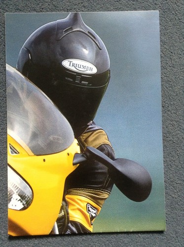 Triumph range motorcycle - triumph,