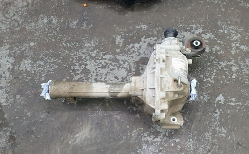 Front differential transfer - differential,