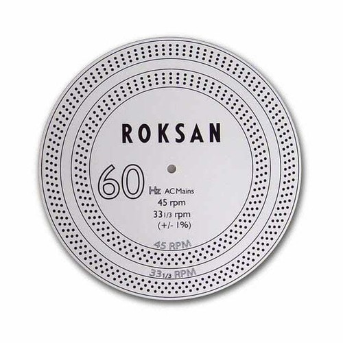 Roksan strobe disc 60hz - roksan,