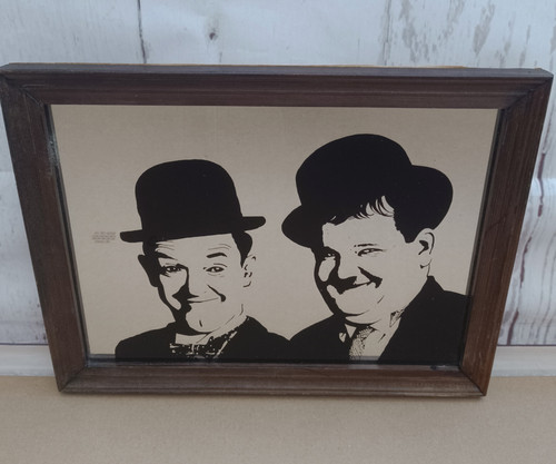 Laurel hardy vintage - hardy, 60s