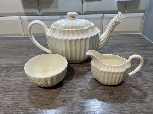Spode chelsea wicker teapot - ,