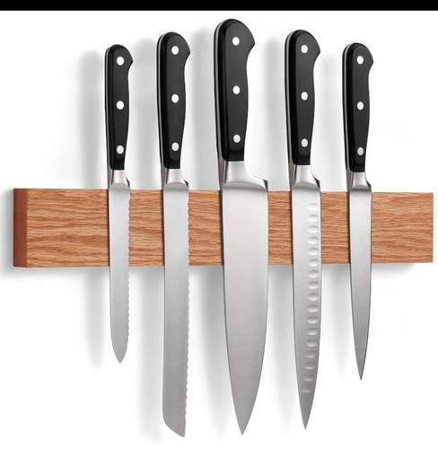 Larhn magnetic knife rack - magnetic, in