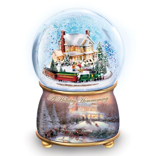 Thomas kinkade holiday - thomas,