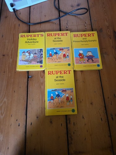 Vintage rupert the bear - the,