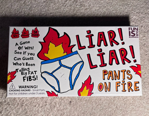 Fun business liar - business,