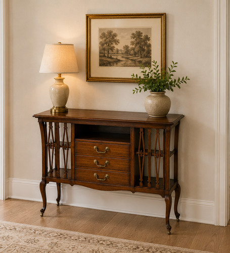 Antique edwardian mahogany - antique,