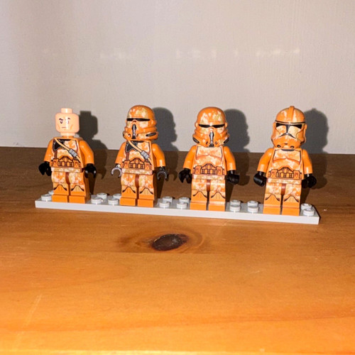 Star wars geonosis troopers - wars,
