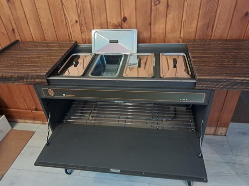 Royal ekco hostess trolley - royal,