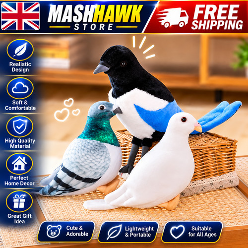 Simulation pigeon bird soft - pigeon,