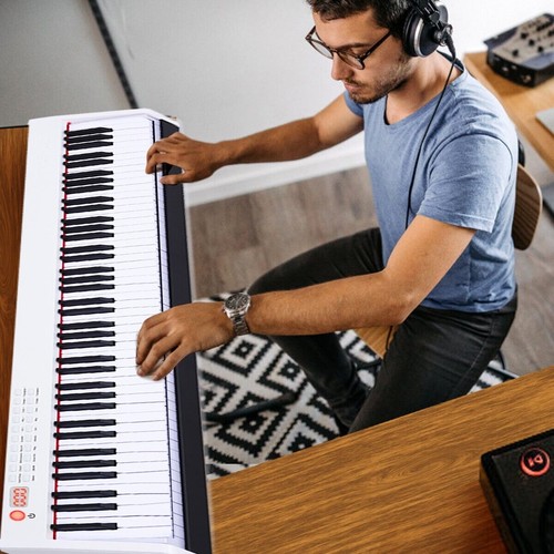 Key digital piano portable - 88-key,