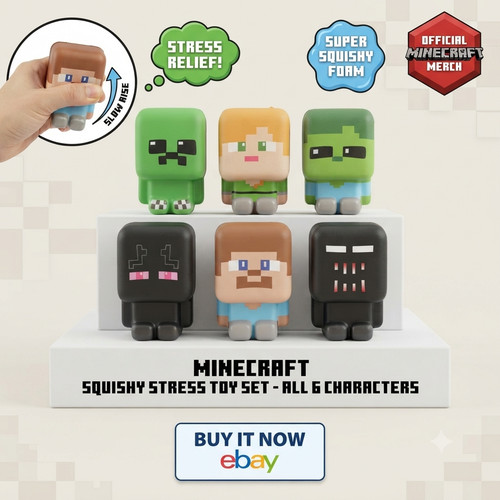 Minecraft piece squishme - 6,