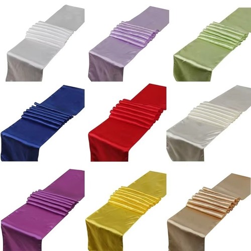 X108 satin table runner - satin,