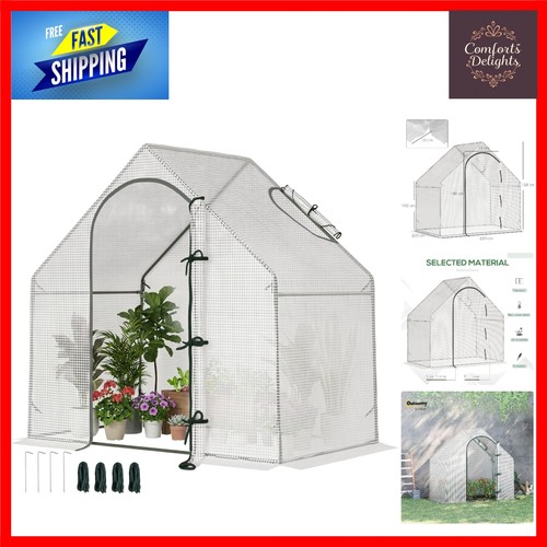 Spacious walk outdoor - walk-in,