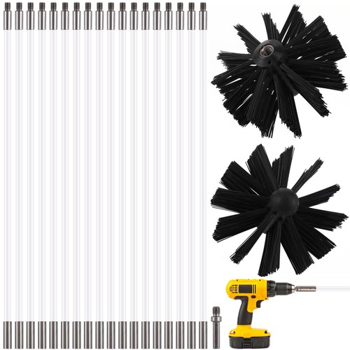 24ft chimney sweep - sweep, 18