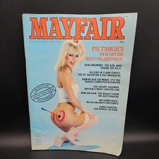 Mayfair Volume 17 No.2 Julie Humphries, Beth Johnson, Helena Fairchild 