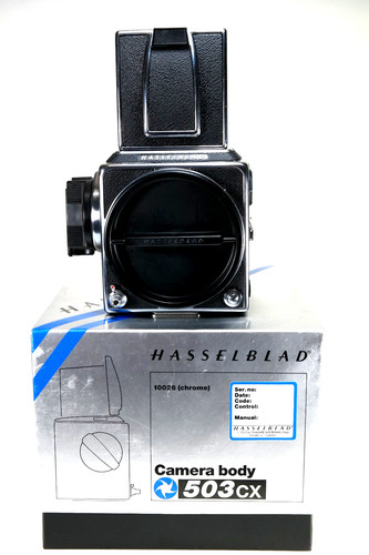 Hasselblad 503 body with - hasselblad,