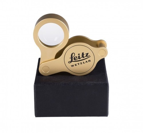 Leica brass magnifier leitz - leica,