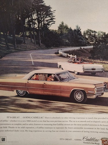 1966 look advertisement - 1966, ad