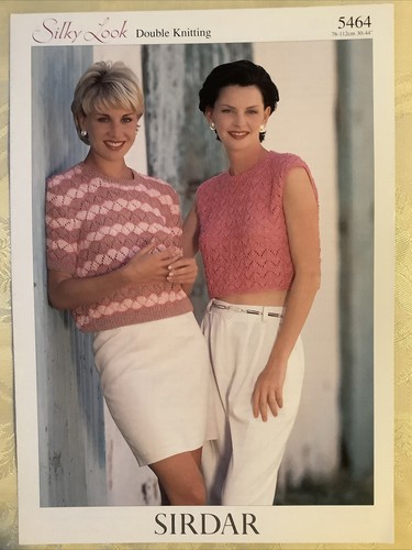 Sirdar knitting pattern - , 5464