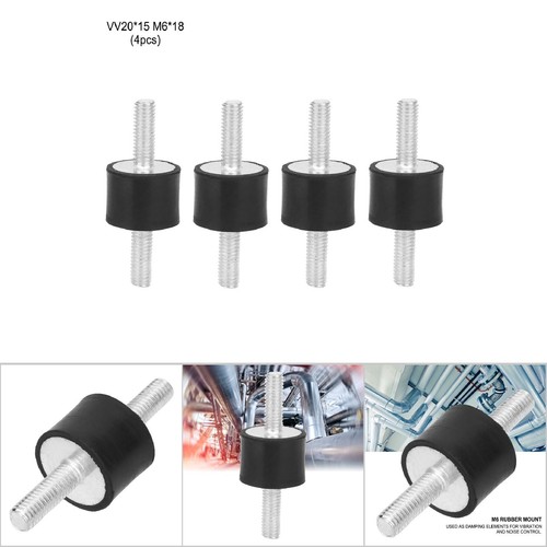 Rubber mounts male anti - rubber,