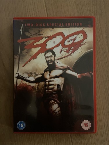 300 lena headey 2007 dvd - headey,