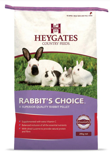 Heygates rabbit choice - heygates,