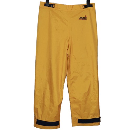 Musto yachting trousers size - yachting,