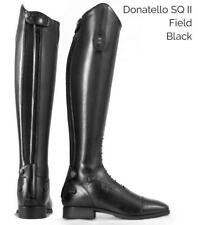 TREDSTEP IRELAND DONATELLO SQ II FIELD TALL BOOTS BLACK