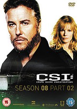 C.S.I. - Crime Scene Investigation - Vegas - Series 8 Vol.2 (DVD, 2009, 3-Disc S