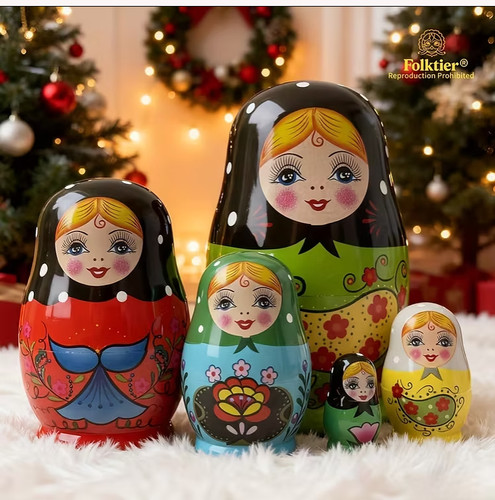 Russian doll nesting - nesting, set
