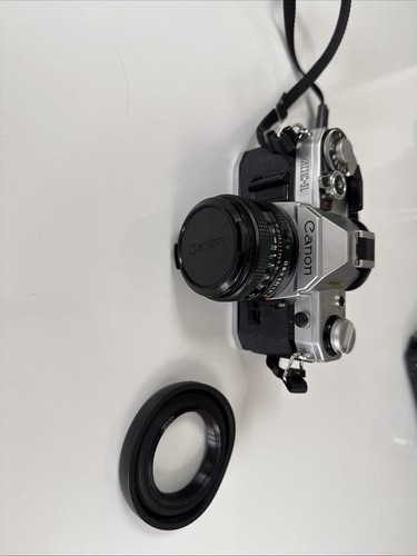 Canon slr 35mm film - canon, ae-1