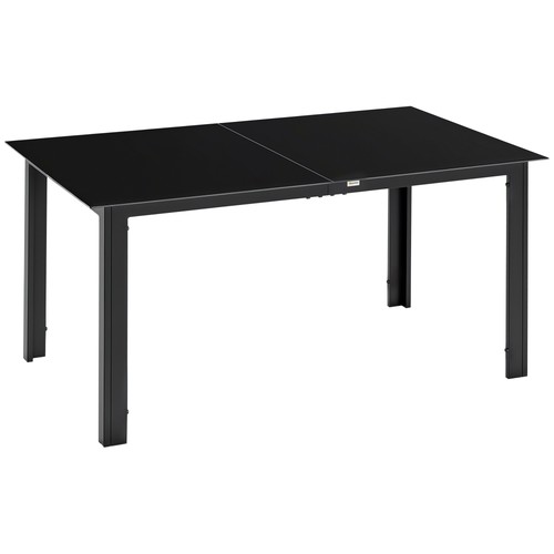Outsunny outdoor dining table - outdoor,